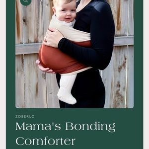 Zoberlo baby carrier